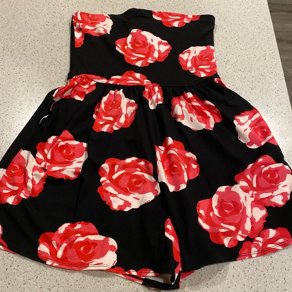 Ava Sky Romper